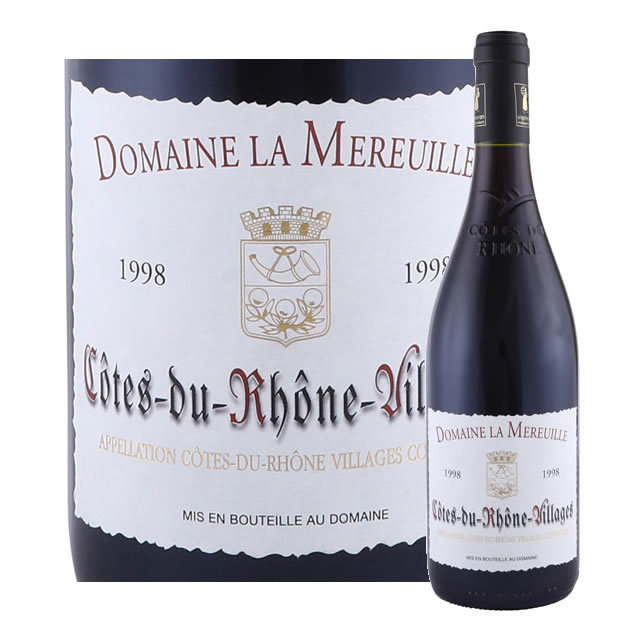 コート・デュ・ローヌ・ヴィラージュ　ドメーヌ・ラ・ムルイユ　1998