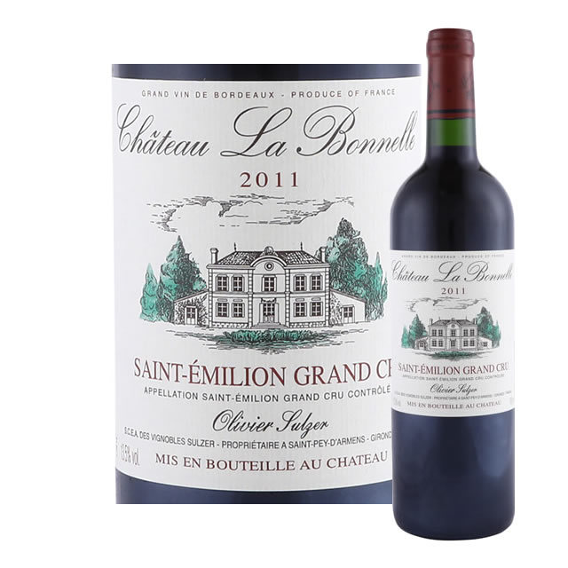 シャトー・ラ・ボンネル　サン・テミリオン グラン・クリュ　2011