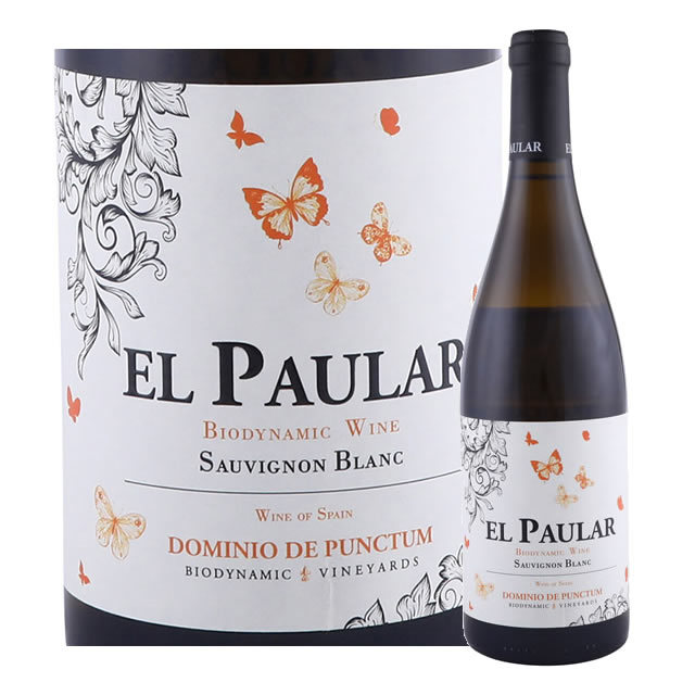 エル・パウラル　ソーヴィニヨン・ブラン　ドミニオ・デ・プンクトゥン　DO ラ・マンチャ　2015