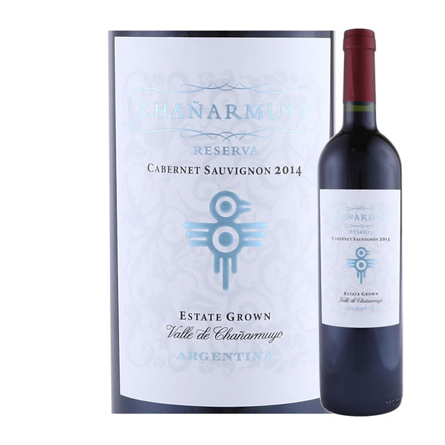 チャンナルムージョ　カベルネ・ソーヴィニヨン　レセルバ　2014