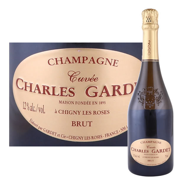 古酒シャンパーニュ　CHARLES GARDET Gardet Cuvée Charles Gardet Brut Champagne | Vivino English
