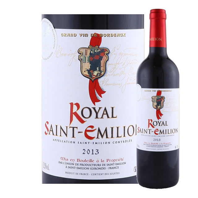 ロワイヤル　サン・テミリオン　2013
