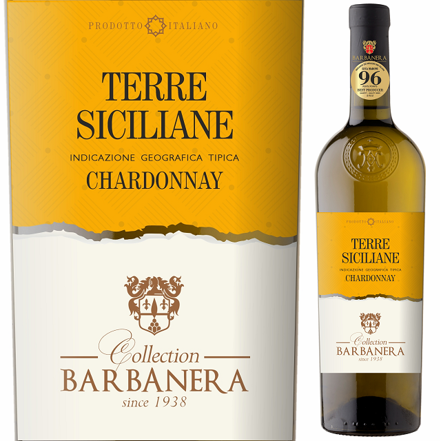 テッレ・シチリアーネ　シャルドネ 　バルバネラ