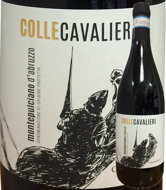 モンテプルチャーノ・ダブルッツォ　コッレ・カヴァリエーリ/カンティーナ・ トロ