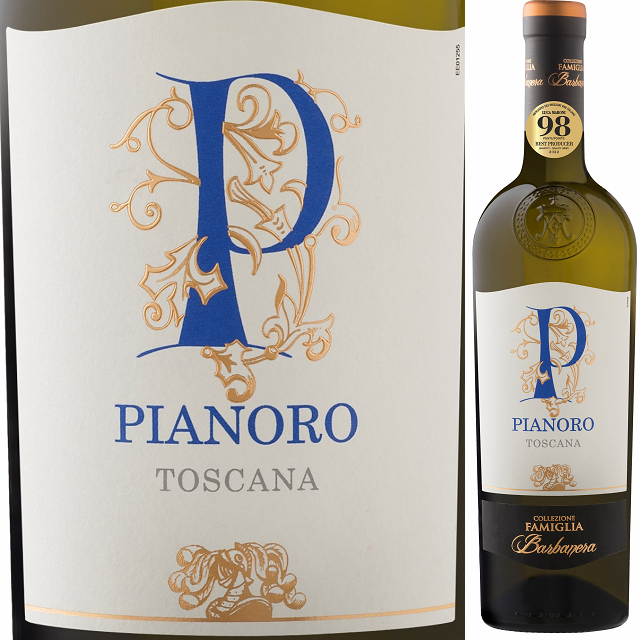 トスカーナ・ビアンコ　ピアン・オーロ　バルバネラ