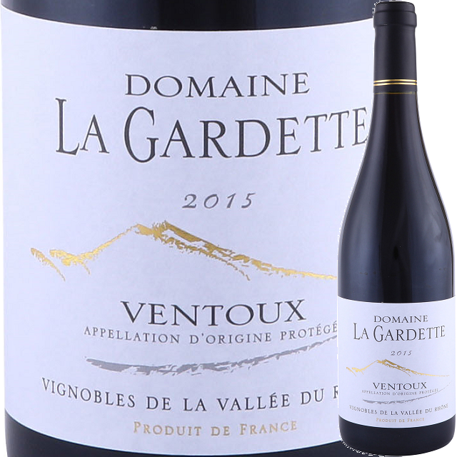 ヴァントゥー　ドメーヌ・ラ・ガルデット