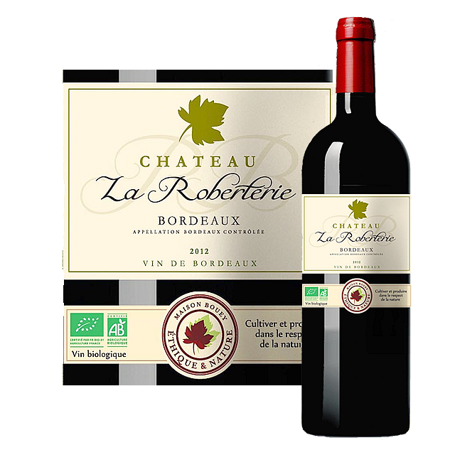 シャトー・ラ・ロベールテリー　ボルドー　2012