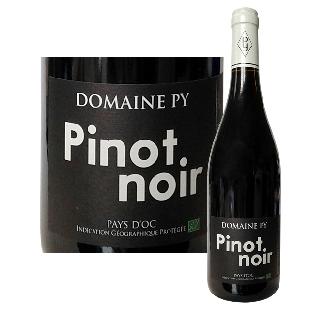 ピノ・ノワール　ドメーヌ・ピィ IGP オック　2015
