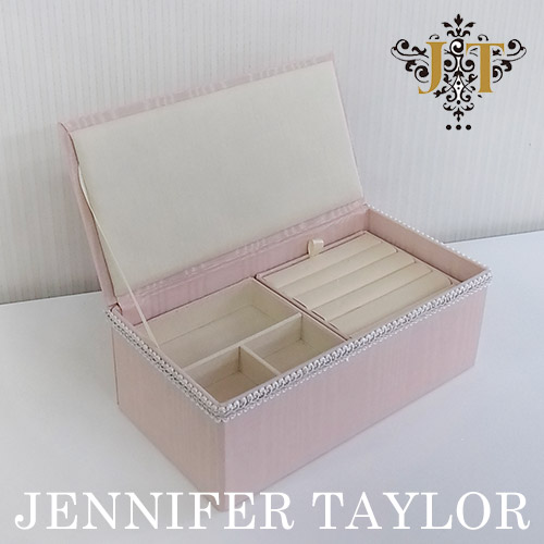 【まとめ買い割引対象品】 ジェニファーテイラー Jennifer Taylor ジュエリーボックス・Chinon(PK)