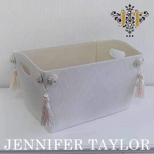 【まとめ買い割引対象品】 ジェニファーテイラー Jennifer Taylor マガジンホルダー・Chinon(WH)