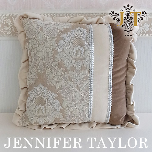 【まとめ買い割引対象品】 ジェニファーテイラー Jennifer Taylor フリルクッション・Bosom