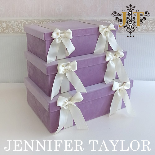 【まとめ買い割引対象品】 ジェニファーテイラー Jennifer Taylor BOX3Pセット・Bois De Rose 【送料無料】