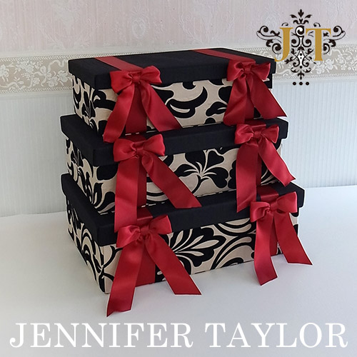 ジェニファーテイラー Jennifer Taylor BOX3Pセット・Yorke-Red【送料無料】