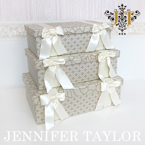 ジェニファーテイラー Jennifer Taylor BOX3Pセット ボックス3ヶセット