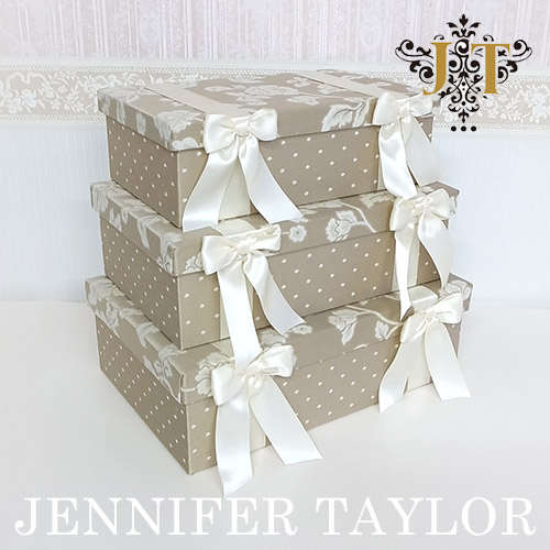 【まとめ買い割引対象品】 ジェニファーテイラー Jennifer Taylor BOX3Pセット・Heirloom 【送料無料】