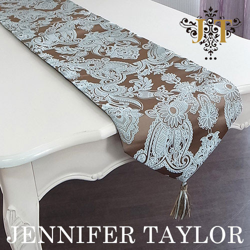 ジェニファーテイラー Jennifer Taylor テーブルランナー Hermosa-mint Mサイズ 180×30cm