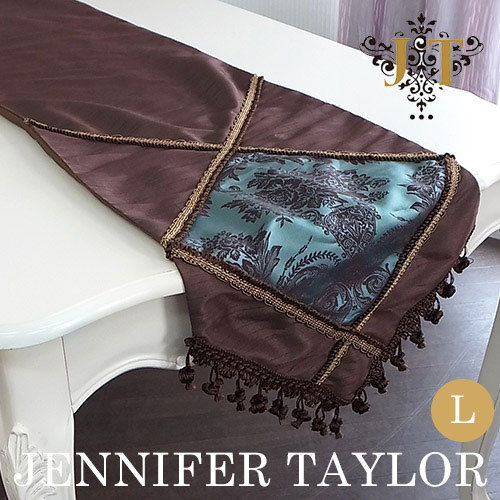 ジェニファーテイラー Jennifer Taylor テーブルランナー Carlisle-BR Lサイズ 230×40cm