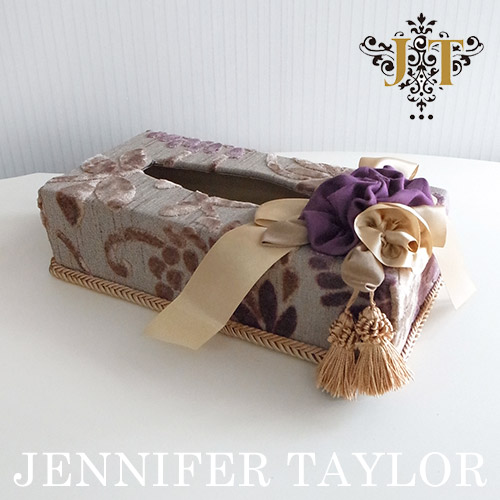 【まとめ買い割引対象品】 ジェニファーテイラー Jennifer Taylor ティッシュBOX・Daphne