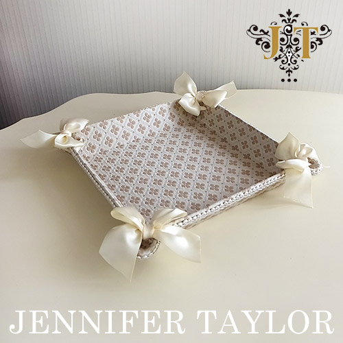 【まとめ買い割引対象品】 ジェニファーテイラー Jennifer Taylor トレイ(正方形)・Lumina