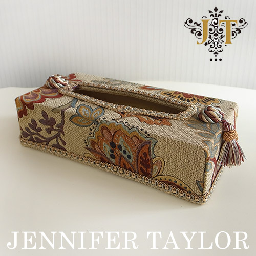 ジェニファーテイラー Jennifer Taylor ティッシュBOX・Dempsey