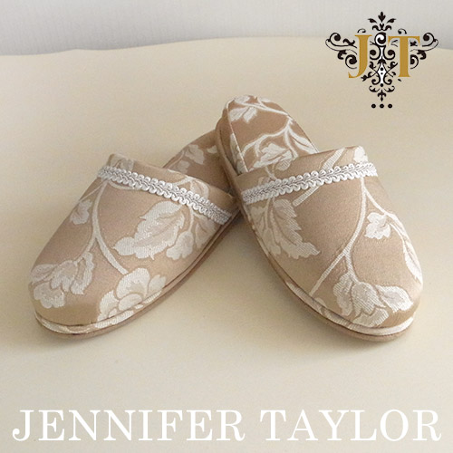 【まとめ買い割引対象品】 ジェニファーテイラー Jennifer Taylor ルームシューズ(スリッパ)(ユニセックス)・Heirloom