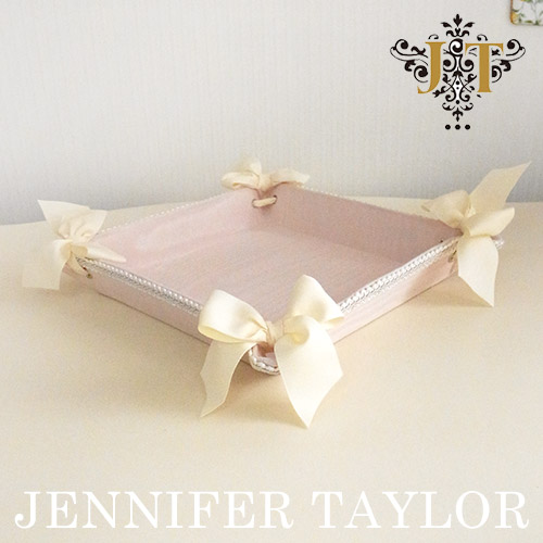 【まとめ買い割引対象品】 ジェニファーテイラー Jennifer Taylor トレイ(正方形)・Chinon-PK