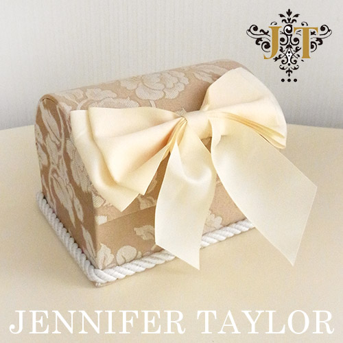【まとめ買い割引対象品】 ジェニファーテイラー Jennifer Taylor トランク型BOX・Heirloom-Ribbon