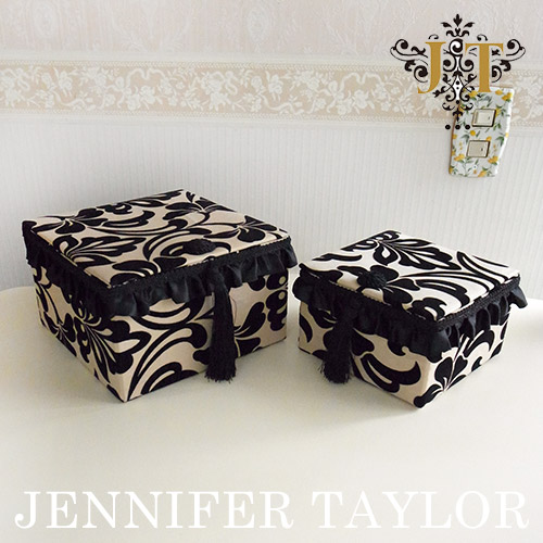 【まとめ買い割引対象品】 ジェニファーテイラー Jennifer Taylor BOX2Pセット・Yorke 【送料無料】