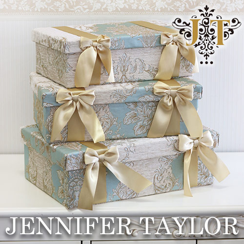 【まとめ買い割引対象品】 ジェニファーテイラー Jennifer Taylor BOX3Pセット Capri 【送料無料】