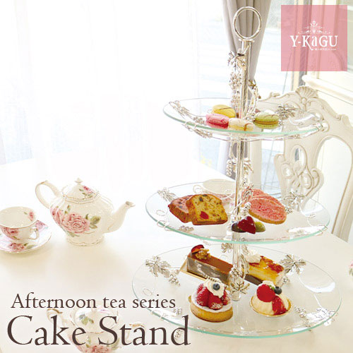 ケーキスタンド,ケーキプレート,3段