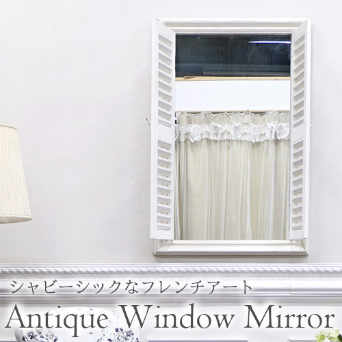 ミラー,鏡,壁掛け,窓,アンティーク