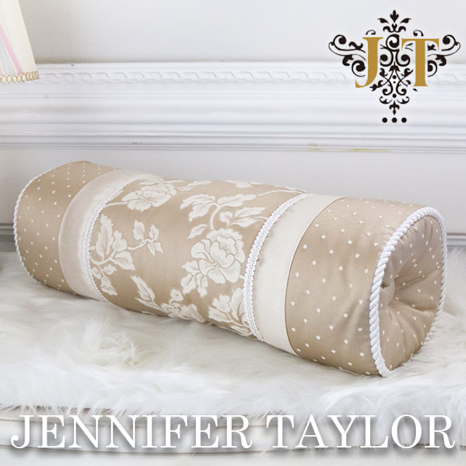 ジェニファーテイラー ボルスタークッション Heirloom｜おしゃれ