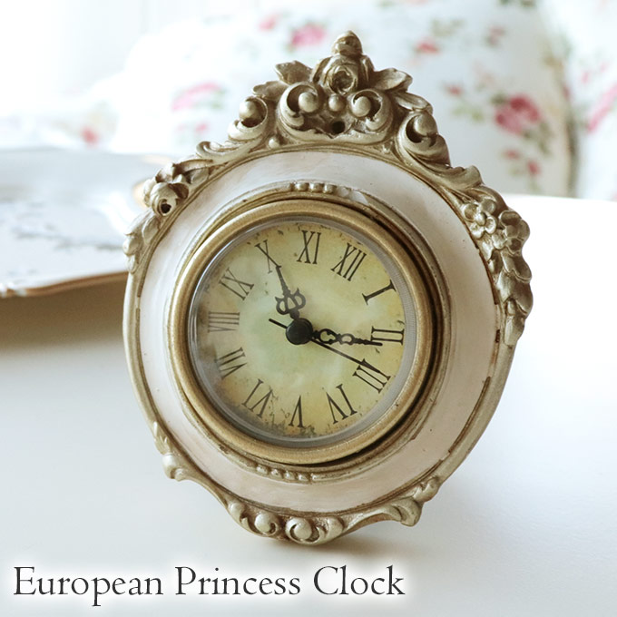 置き時計,置時計,ロココ調,アンティーク調