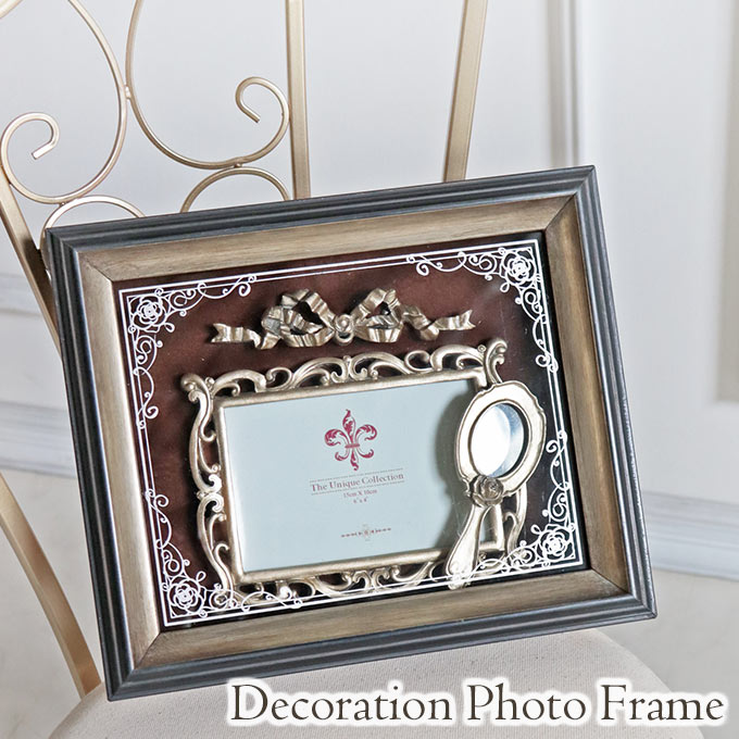 フォトフレーム,ゴールド,ロココ,姫系,写真立て,壁掛け,壁飾り,フォト,写真,インテリア雑貨,アンティーク