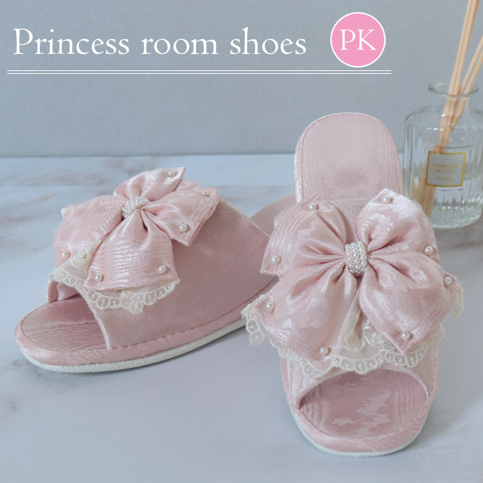 ❤️商談♥かかとまで可愛い♪美脚ヒールスリッパ❤️ローズカメリア