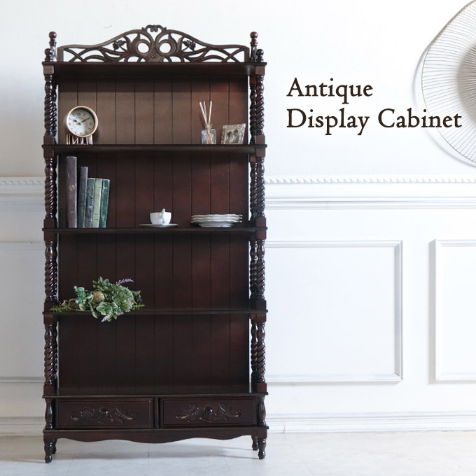 シェルフ,棚,オープンラック,収納,アジアン,ブラウン