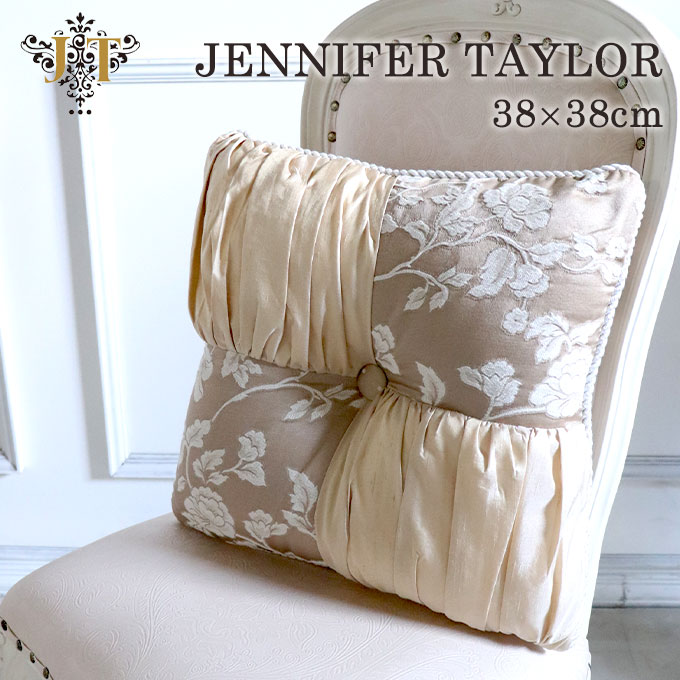 クッション,正方形,おしゃれ,ジェニファーテイラー