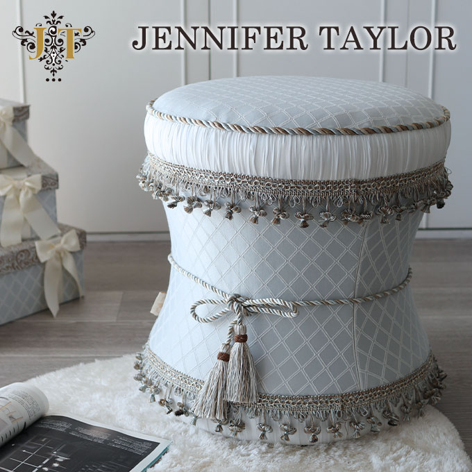 ジェニファーテイラー 薄型スツール Carlisle｜おしゃれインテリア通販