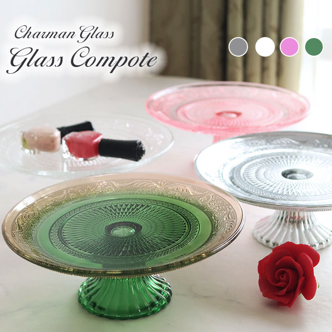 コンポート,プレート,食器,ディスプレイ