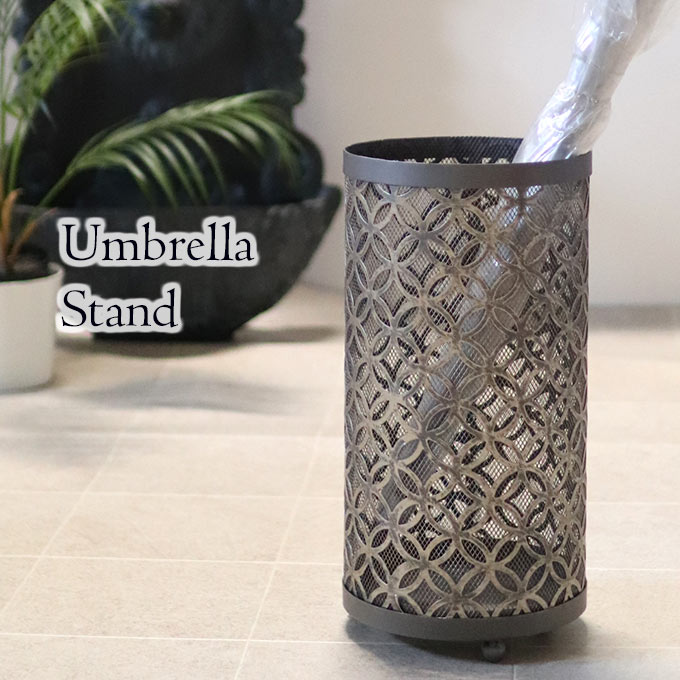 傘立て,アイアン,ブラックアイアン,モダン,傘たて,アンティークブラック