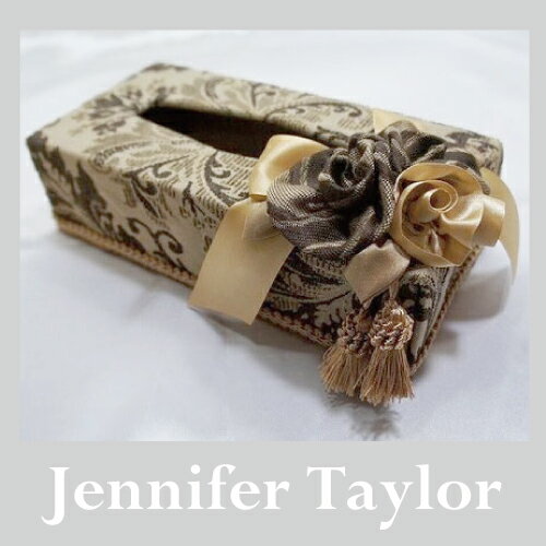 【まとめ買い割引対象品】 ジェニファーテイラー Jennifer Taylor ティッシュBOX・Broderick