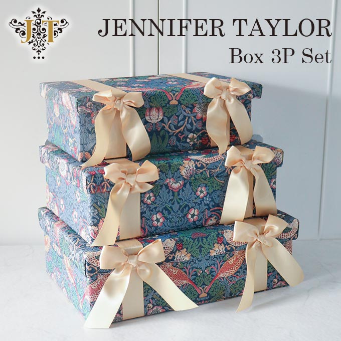 ジェニファーテイラー Jennifer Taylor BOX3Pセット ジェニファーテイラー BOX3Pセット Leone-WH|おしゃれ
