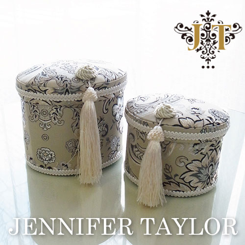 【まとめ買い割引対象品】 ジェニファーテイラー Jennifer Taylor オーバルBOX2Pセット・Helena