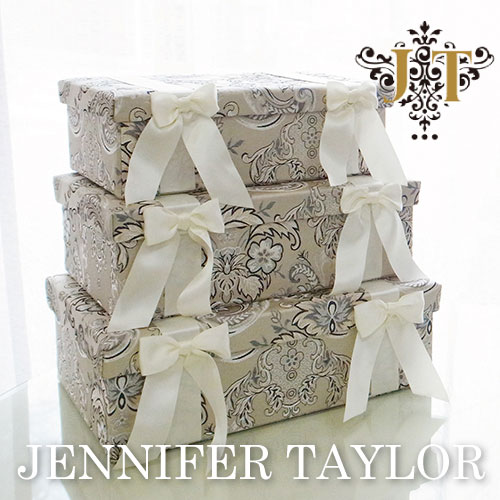 【まとめ買い割引対象品】 ジェニファーテイラー Jennifer Taylor BOX3Pセット・Helena 【送料無料】