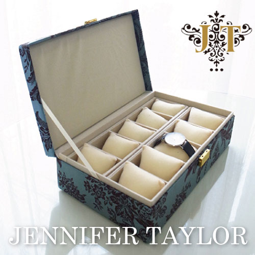【まとめ買い割引対象品】 ジェニファーテイラー Jennifer Taylor ウォッチケース・Carlisle 【送料無料】