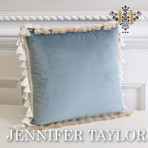 【まとめ買い割引対象品】 ジェニファーテイラー Jennifer Taylor クッション Velours-NLB