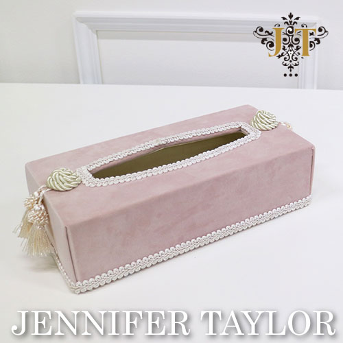 【まとめ買い割引対象品】 ジェニファーテイラー Jennifer Taylor ティッシュボックス Velours-NPK