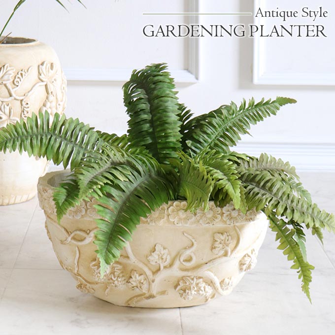 プランター,鉢カバー,フラワー,アンティーク調