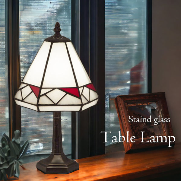 ステンドガラスランプ,テーブルランプ,ビアンカ,ステンド,おしゃれ,可愛い,間接照明-6