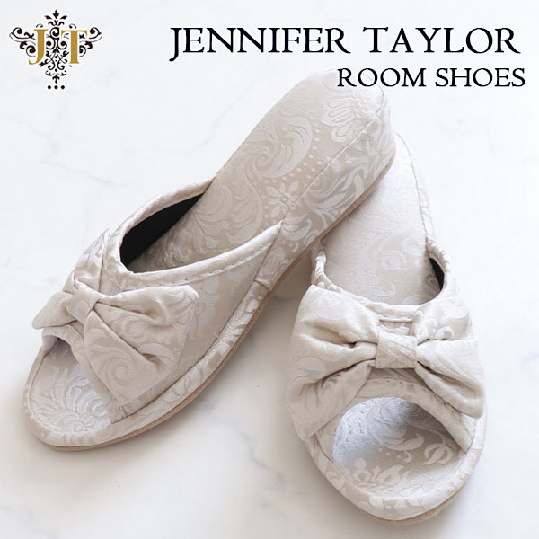 ジェニファーテイラー Jennifer Taylor ルームシューズ (スリッパ) Lサイズ Haruno-PK